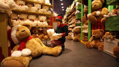La Navidad llega a Hamleys