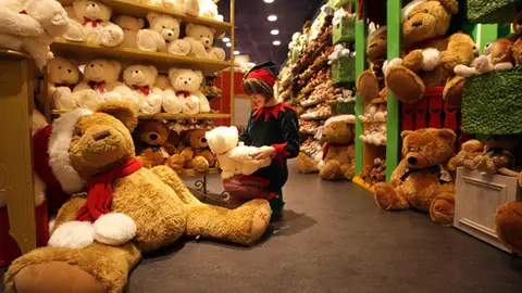 La Navidad llega a Hamleys La Navidad llega a Hamleys