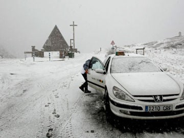 Nieve en España