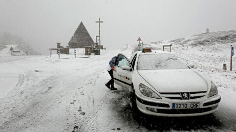 Nieve en Espa&ntilde;a