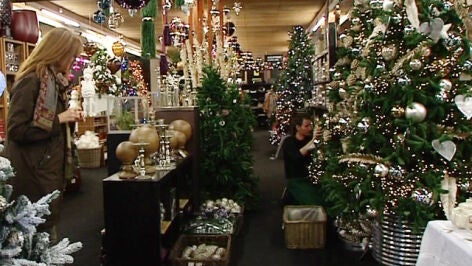 &Aacute;rboles de navidad