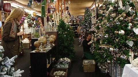 &Aacute;rboles de navidad