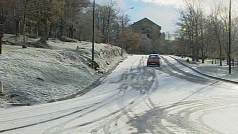 Nevadas en Espa&ntilde;a