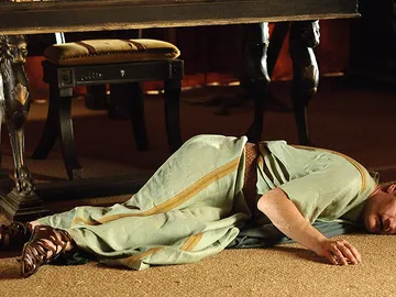 Galba cae enfermo Galba cae enfermo