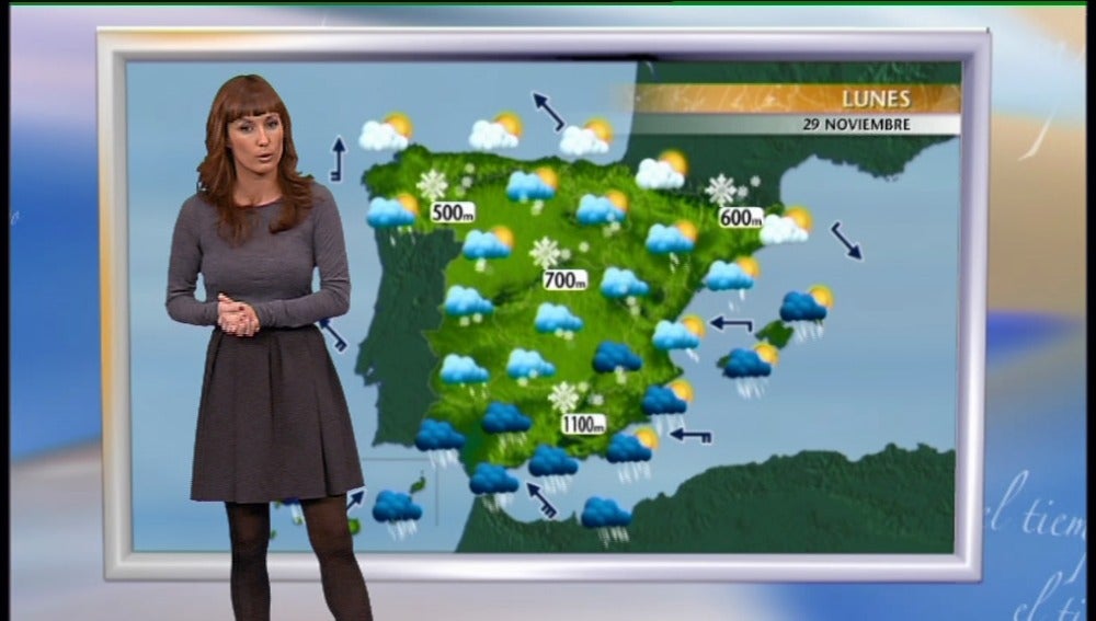 Previsión larga 29 de noviembre