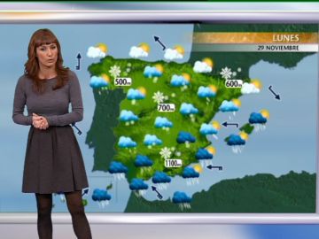 Previsión larga 29 de noviembre