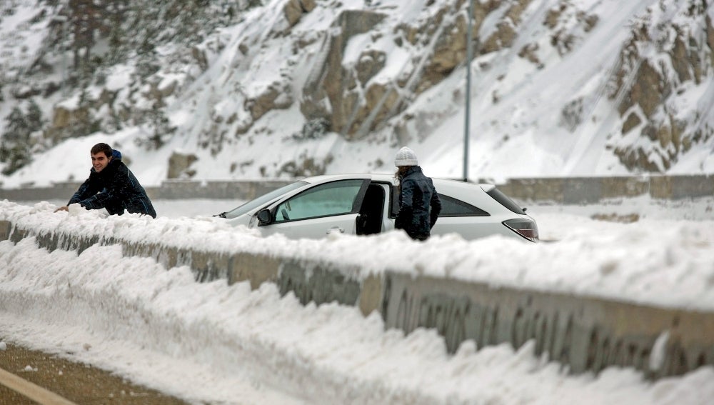 Nieve en Navacerrada