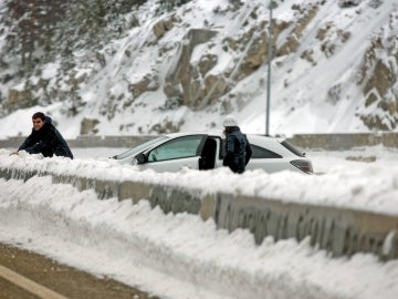 Nieve en Navacerrada