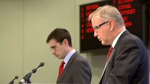 El comisario de Asuntos Económicos, Olli Rehn El comisario de Asuntos Económicos, Olli Rehn