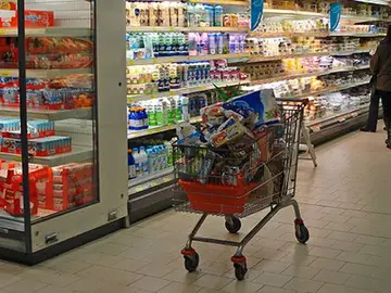 Compra en el supermercado Compra en el supermercado