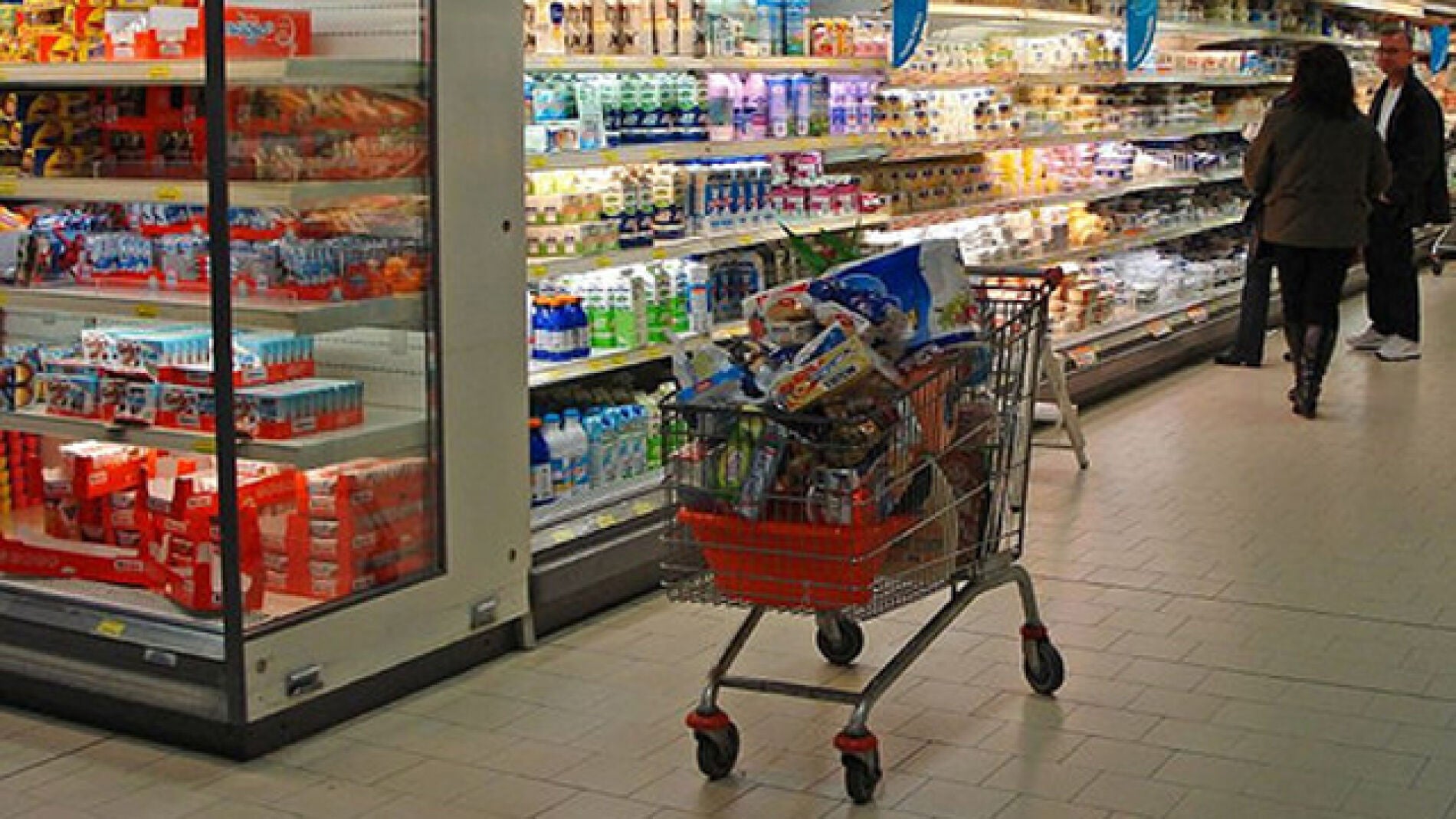Compra en el supermercado