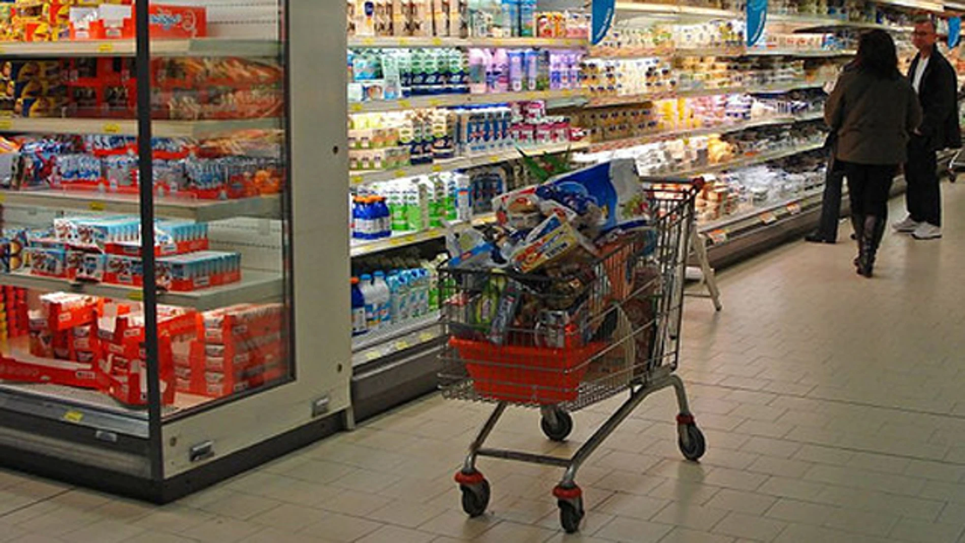 Compra en el supermercado Compra en el supermercado
