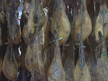 Guijuelo califica de "excelente" su nueva añada Guijuelo califica de "excelente" su nueva añada