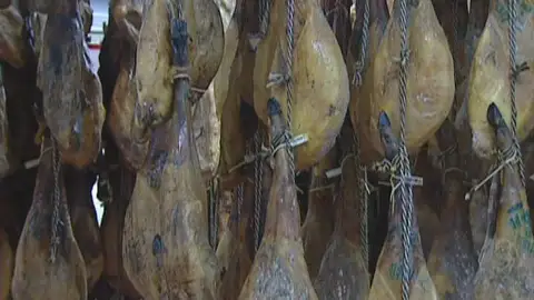 Guijuelo califica de "excelente" su nueva añada Guijuelo califica de "excelente" su nueva añada