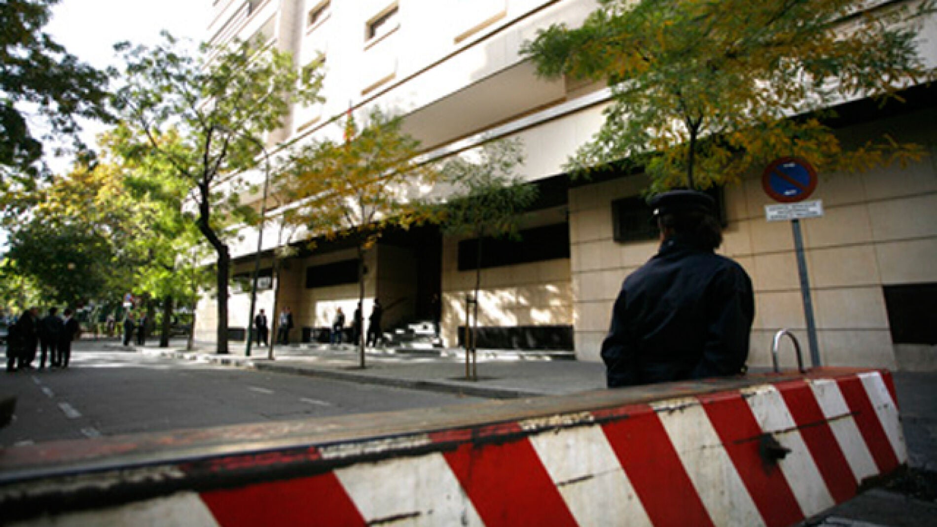 Edificio de la Audiencia Nacional