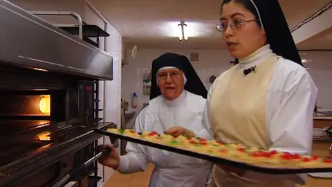 Monjas reposteras Monjas reposteras