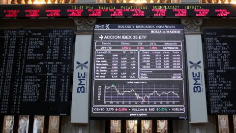 La bolsa de Madrid