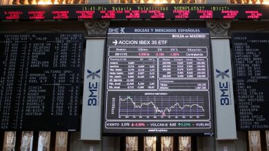 La bolsa pierde un 14,2% en su peor mes desde 2008