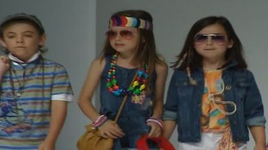 Las tendencias en moda infantil no son casualidad