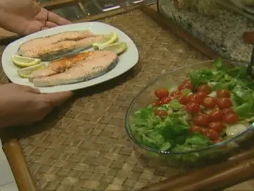 Una comida saludable Una comida saludable