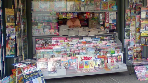Kiosko de prensa Kiosko de prensa
