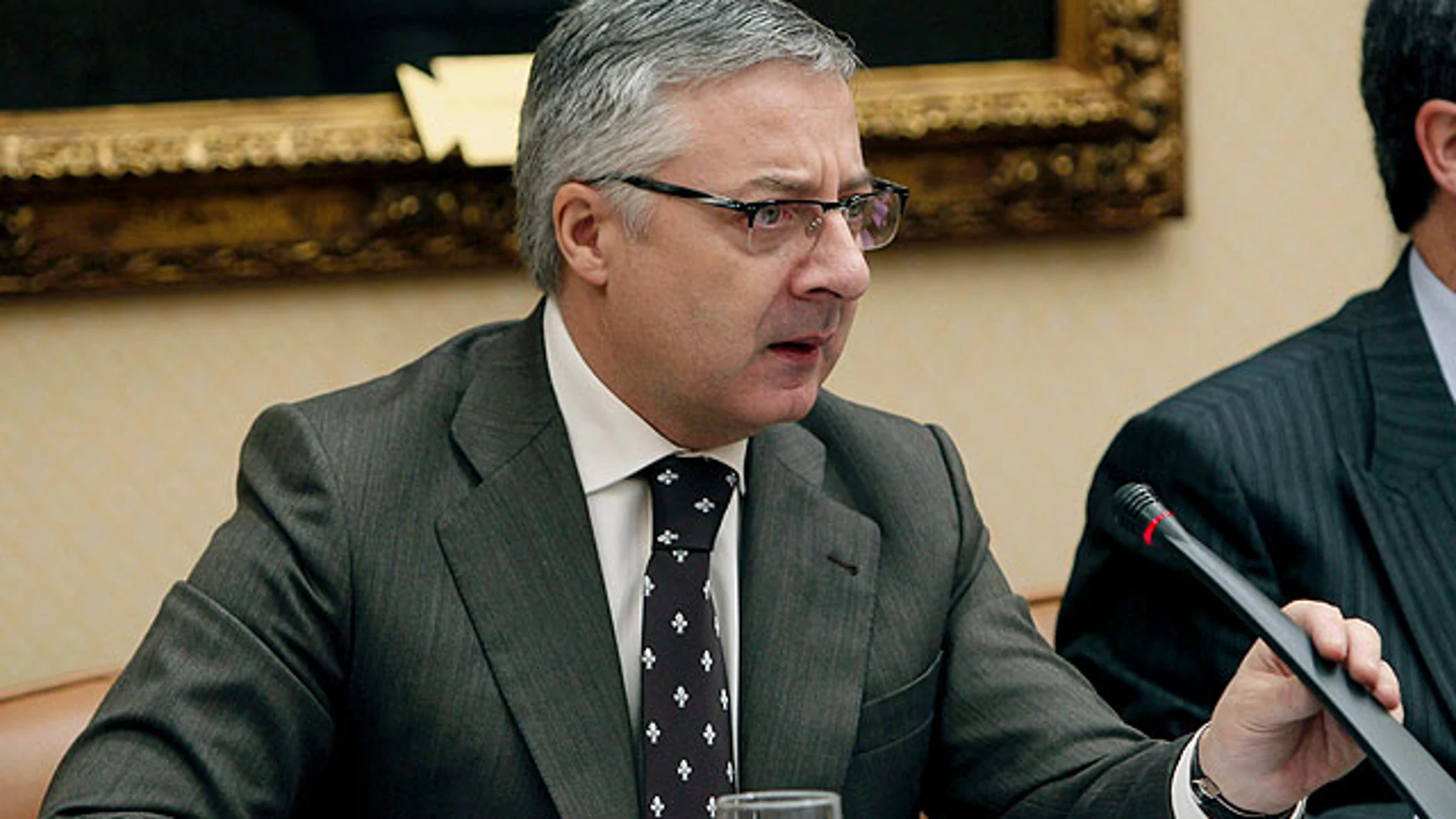 José Blanco en la Comisión de Vivienda José Blanco en la Comisión de Vivienda