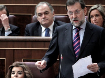 Mariano Rajoy en el Congreso Mariano Rajoy en el Congreso