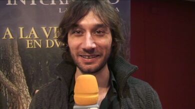 Raúl Fernández y los guionistas de El Internado presentan la exposición de la serie en Madrid