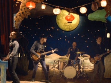 El nuevo vídeo de Coldplay