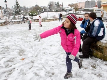 Nieve en España