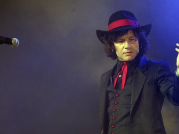 Enrique Bunbury en su concierto madrileño