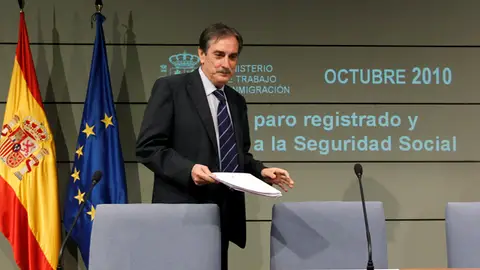 Valeriano Gómez, ministro de Trabajo Valeriano Gómez, ministro de Trabajo