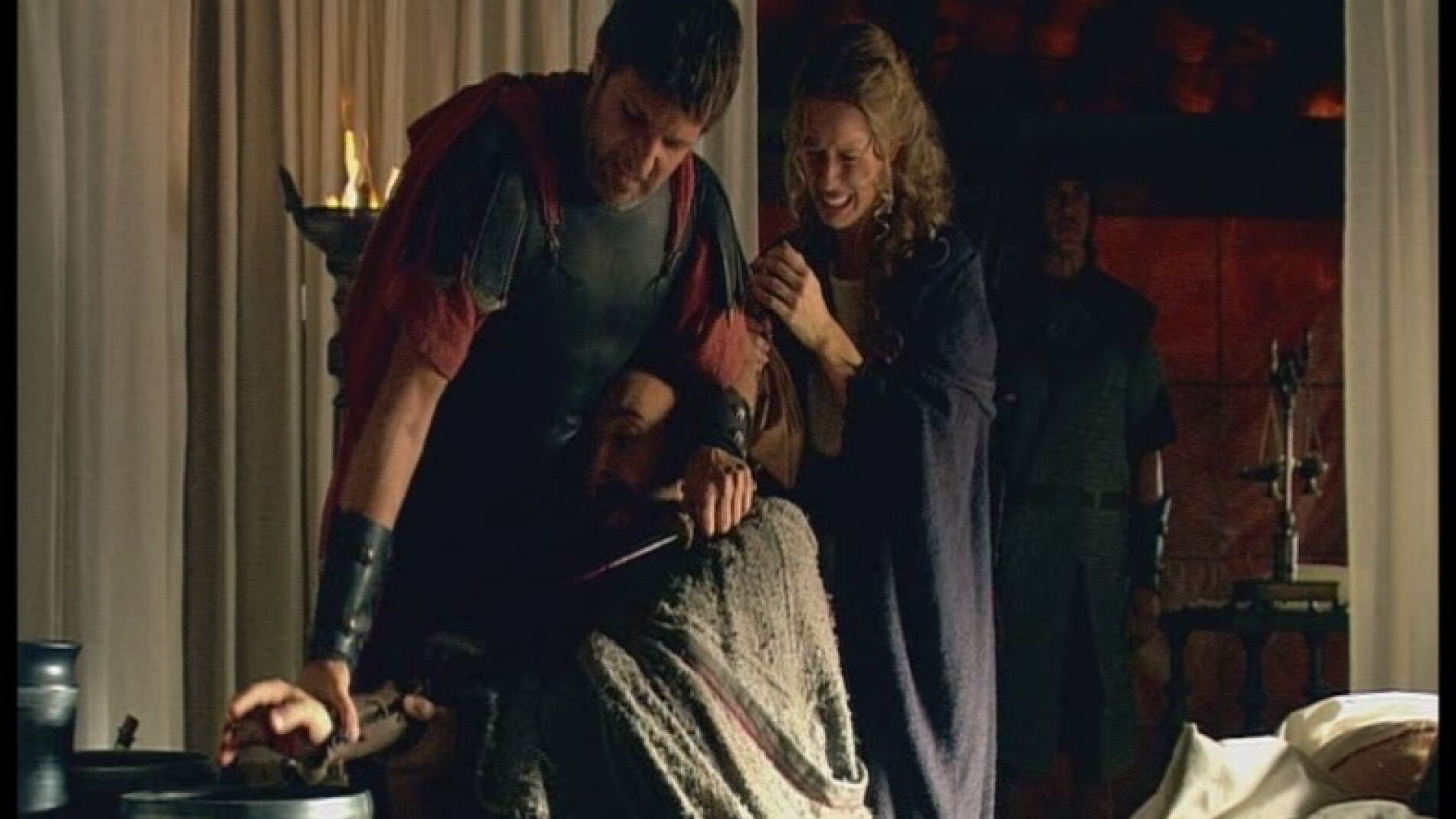 Helena pone en peligro la vida de su padre