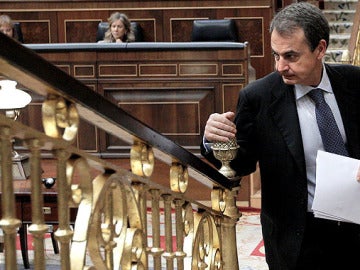 Zapatero en el Congreso Zapatero en el Congreso
