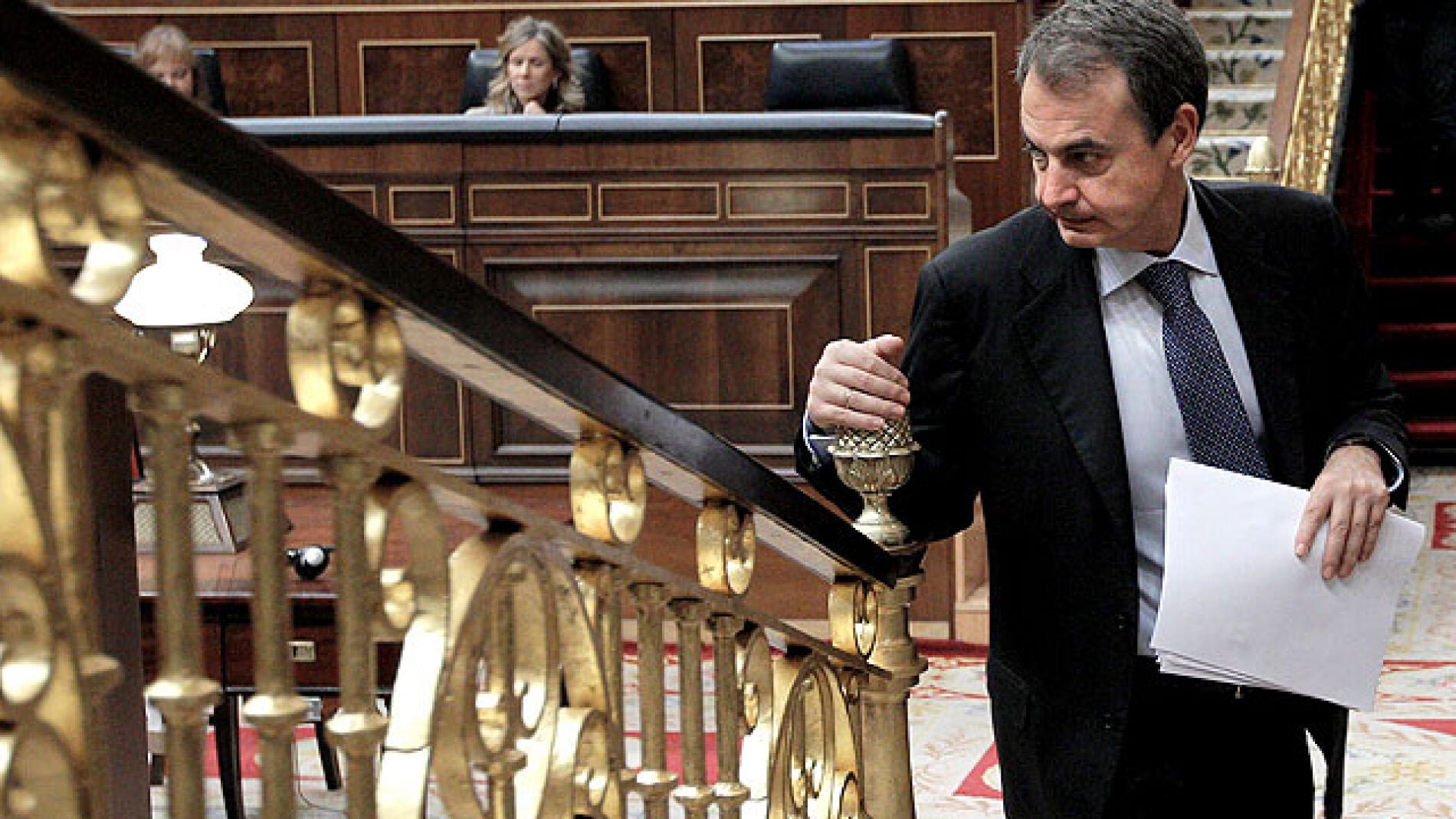 Zapatero en el Congreso