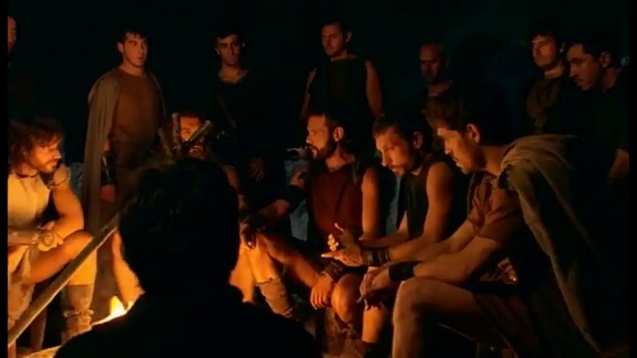 Los Rebeldes planean y Helena descubre a su padre y esposo
