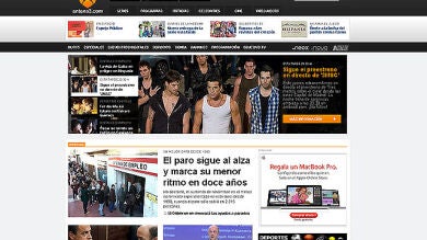 antena3.com es la web de televisión más seguida