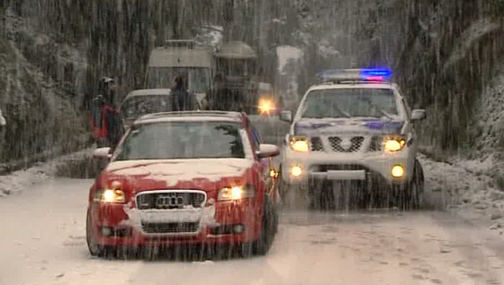 Temporal en Bilbao