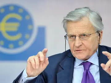 Jean-Claude Trichet, presidente del Banco Central Europeo Jean-Claude Trichet, presidente del Banco Central Europeo