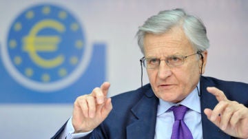 Jean-Claude Trichet, presidente del Banco Central Europeo