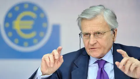 Jean-Claude Trichet, presidente del Banco Central Europeo Jean-Claude Trichet, presidente del Banco Central Europeo