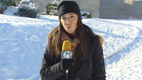 Importantes nevadas en Cu&eacute;llar