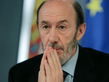 Rubalcaba tras el Consejo de Ministros Rubalcaba tras el Consejo de Ministros