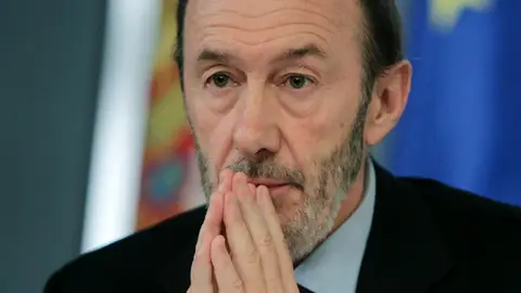 Rubalcaba tras el Consejo de Ministros Rubalcaba tras el Consejo de Ministros
