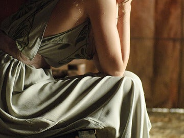 Ana de Armas en el rodaje de "Sacrificios"