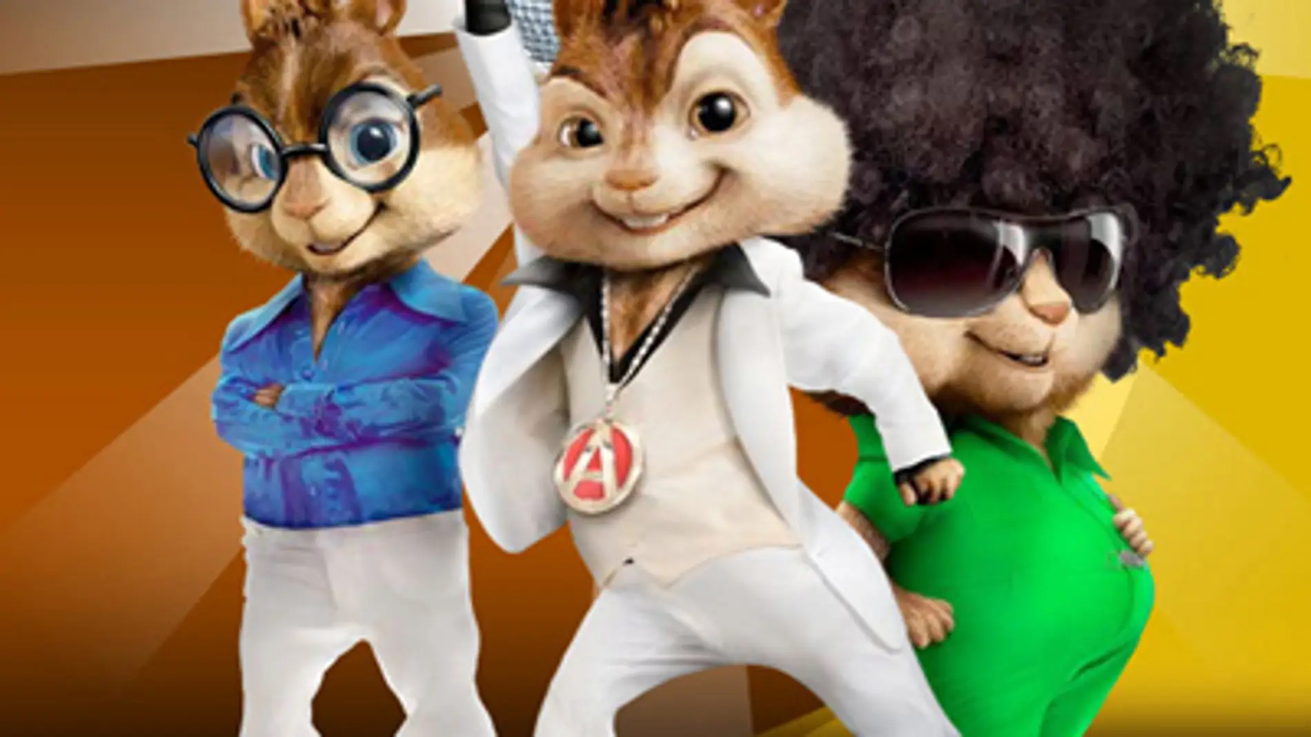 Alvin y las ardillas vuelven al ataque