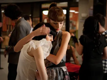 Ruth y Paula en 'Física o Química' Ruth y Paula en 'Física o Química'