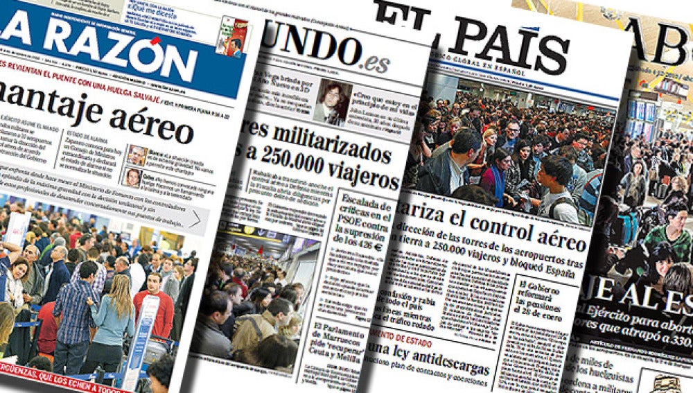 Resumen de prensa de los principales diarios