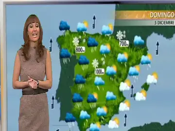 El tiempo (fin de semana) El tiempo (fin de semana)