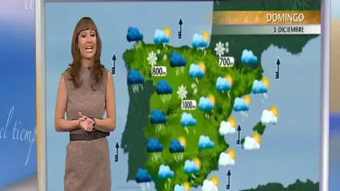El tiempo (fin de semana) El tiempo (fin de semana)